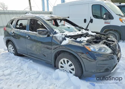 2020 Nissan Rogue S z USA, uszkodzony, nr VIN 5N1AT2MV7LC714154
